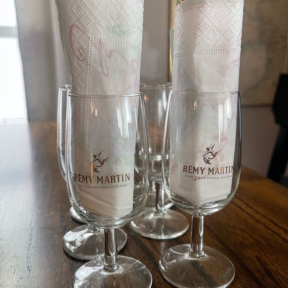 Remy Martin Cognac Drinkware Set (6)